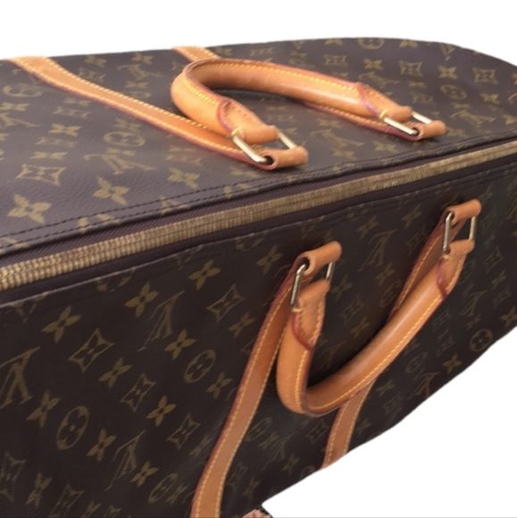 ✨️LOUIS VUITTON MONOGRAM KEEPALL 55 - Picture 9 of 13